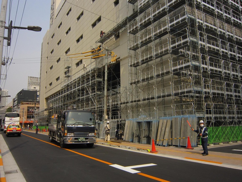 慈利日本三年建筑工
